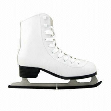 Stainless steel adjustable blades ice skates