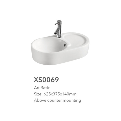 Lavabo de cerámica de alta calidad buen precio XS0069