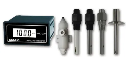 Electric Conductivity Monitor & Tester Instruments