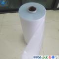 Materia prima de la bolsa desechable de sellado de calor transparente de PVC suave