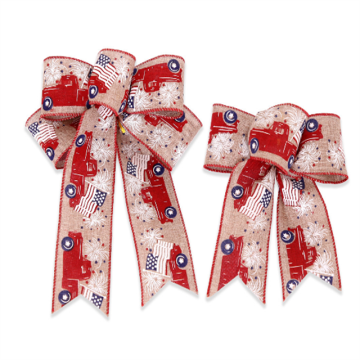 USA Independence Day Decor: Stars, Stripes, Flags, and Bows