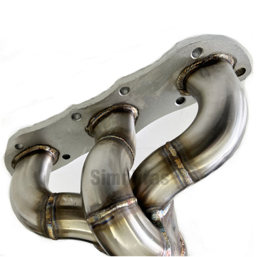 12-16 Porsche Cayman 981 Kolejne wydechowe nagłówka