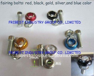 Fairing Stainless Bolts