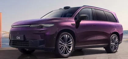 2024 Leapmotor C16 520 Electric Intelligence Edition