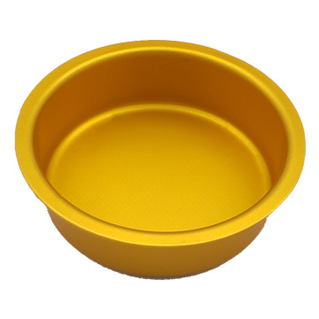 Dekorasi Meja Pernikahan Emas: Pemegang Lilin Aluminium dengan Tealight Cup
