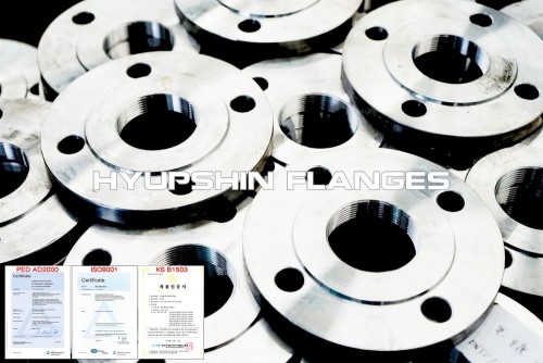 Carbon Steel EN1092-1 BS4504 Standard Flanges