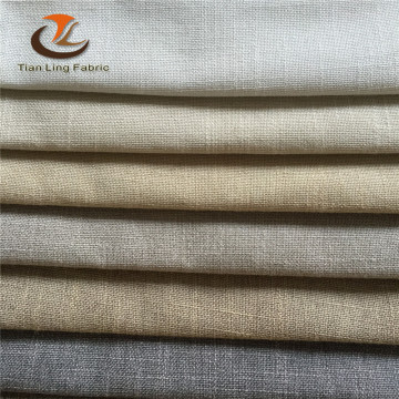 linen fabric curtain and china curtain fabric