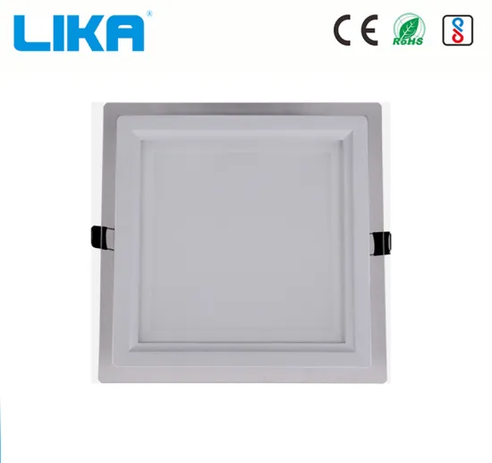 Square 18w Glass LED Panel Light