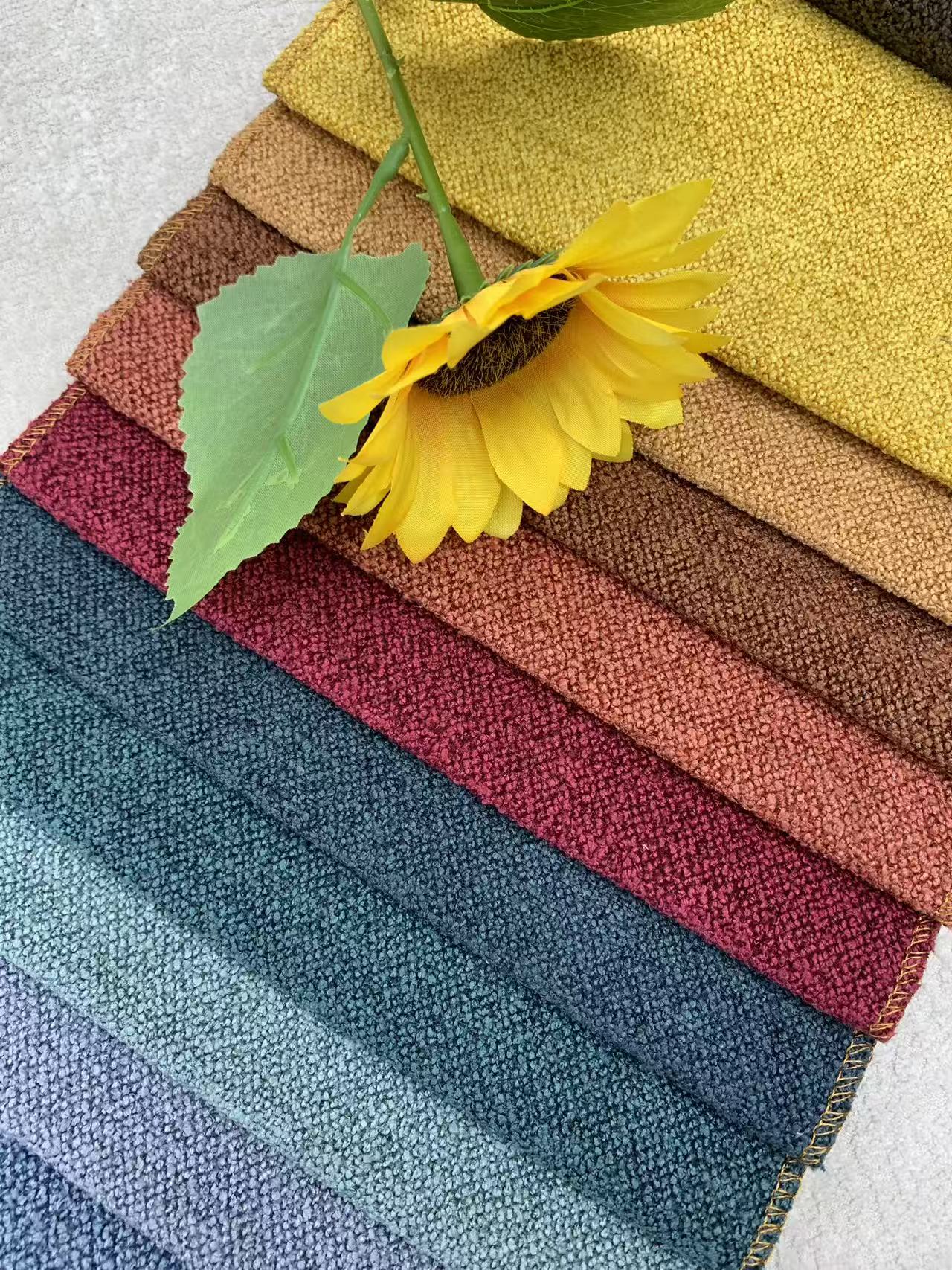 Chenille Fabric