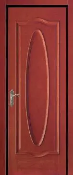 solid wood door