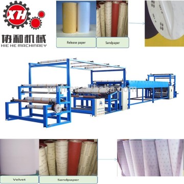 Sandpaper Coated Printed Laminating Machine Hot Sale
