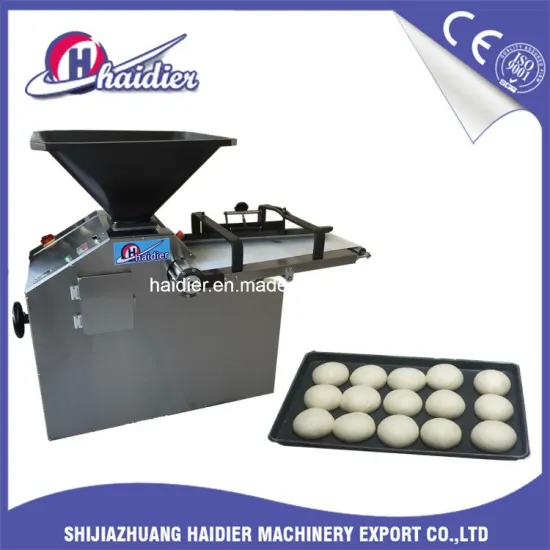 Continous Automatic Dough Divider Rounder with 30g to 900g Range