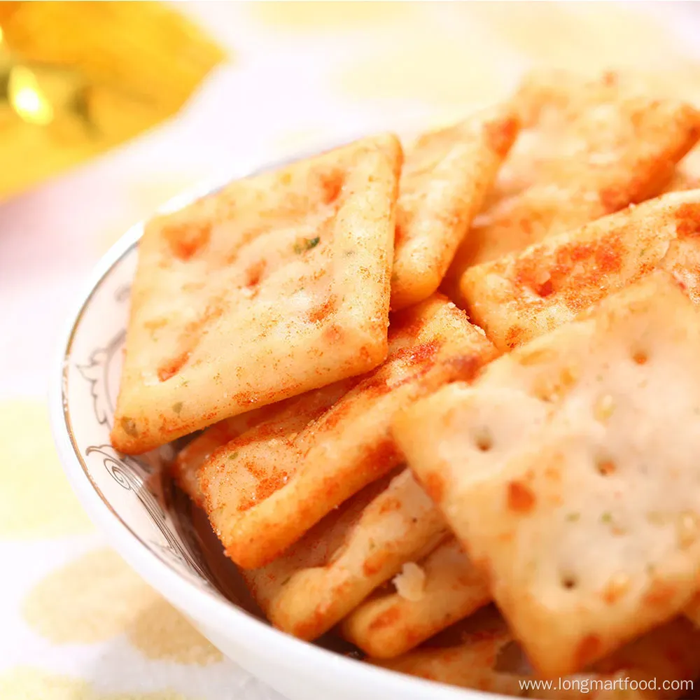 Hot Sale Nori Flavor Crackers Potato Chips in Bag