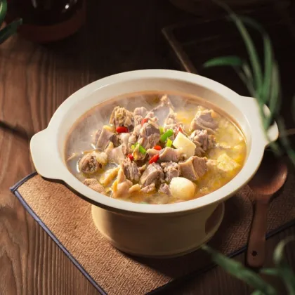 Tianchu 238g Mutton Soup Maker - Authentic Mutton Soup Base