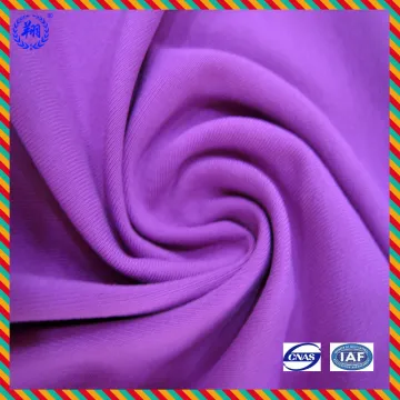 Customzied Sportswear Weft Knit Nylon Lycra Fabric