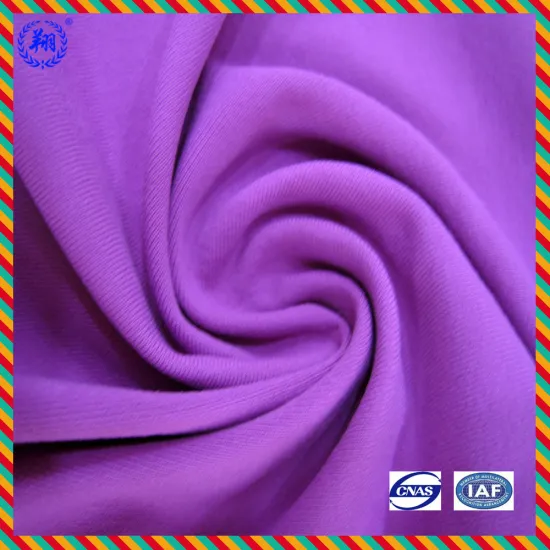 Customzied Sportswear Weft Knit Nylon Lycra Fabric