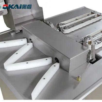 Electric Sausage Tying Machine / Sausage Production Line / Sausage Knotting Machine" could be shortened to "Sausage Production Line". So, a suitable title for the search engine based on your provided keywords could be:

"Sausage Production Line