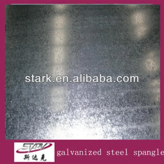 china Hot-dipped galvanized steel manufacturer price