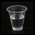 200ML custom clear plastic disposable cups plastic water cup