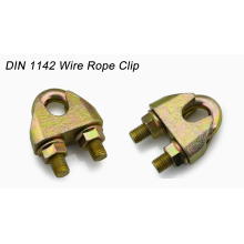 DIN 1142 drótkötél kapcsok horganyzott M12