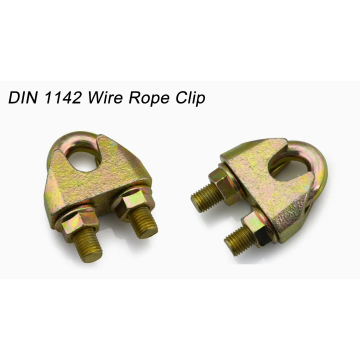 DIN 1142 Klip tali kawat galvanis M12