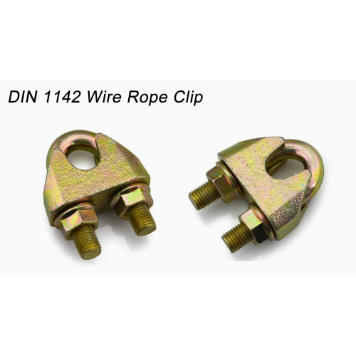 DIN 1142 Klip tali kawat galvanis M12