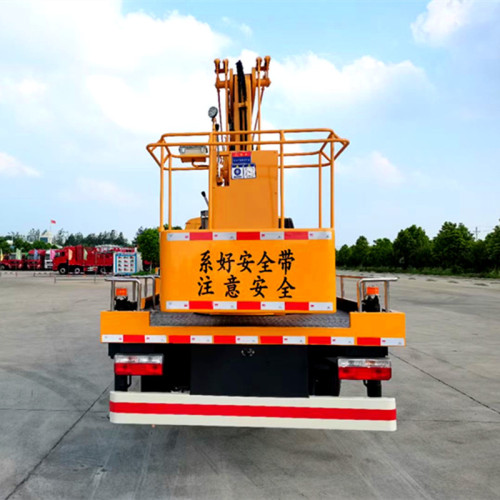 Dongfeng 13 -метровый складной рука воздушное рабочее транспортное средство