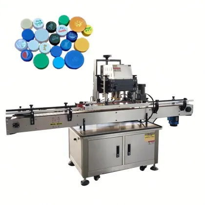 Plastic Sealer for Glass Jars and Sacmi Machines