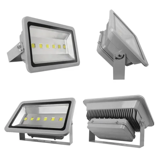 High Power RGB LED Flood Light - 33000 Lumens, 24 Colors, 100W-400W