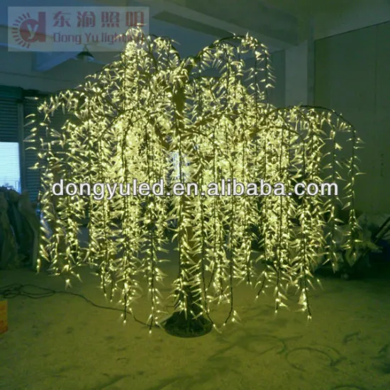 Warm white willow tree , led tree