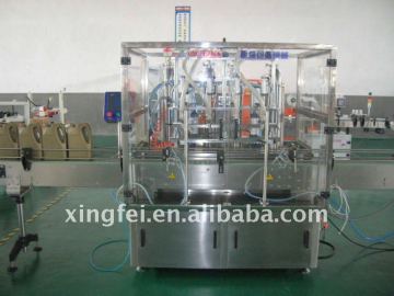 Automatic oil filling machines