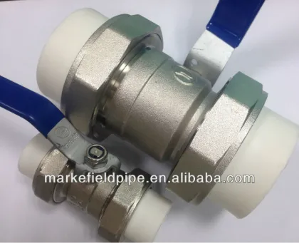 PPR Brass ball valve