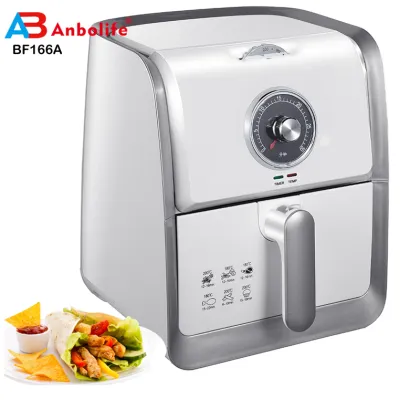 Anbolife Make Oil-Free and Guilt-Free Fried Food With The The NuWave Brio Digital Air Fryer Get The NuWave 9" AL Pan For Free