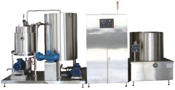 Induction Vacuum Film Syrup Cooking Machine
