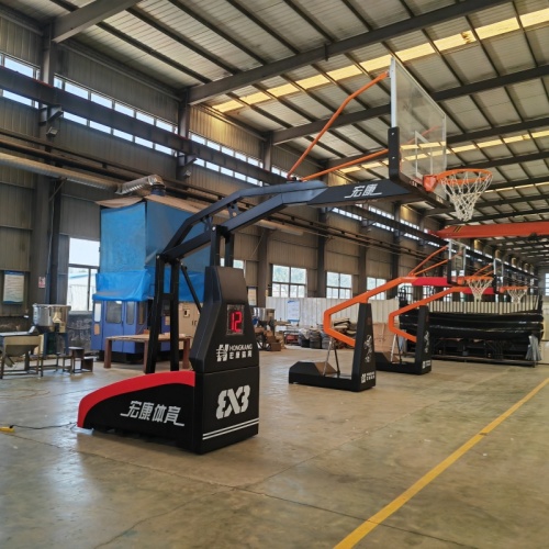 FIBA Approved 3x3 Basketball Stand