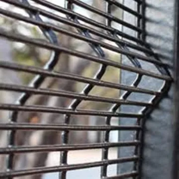 Welded Mesh Clear View Fence