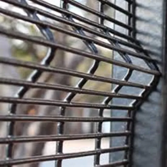 Welded Mesh Clear View Fence