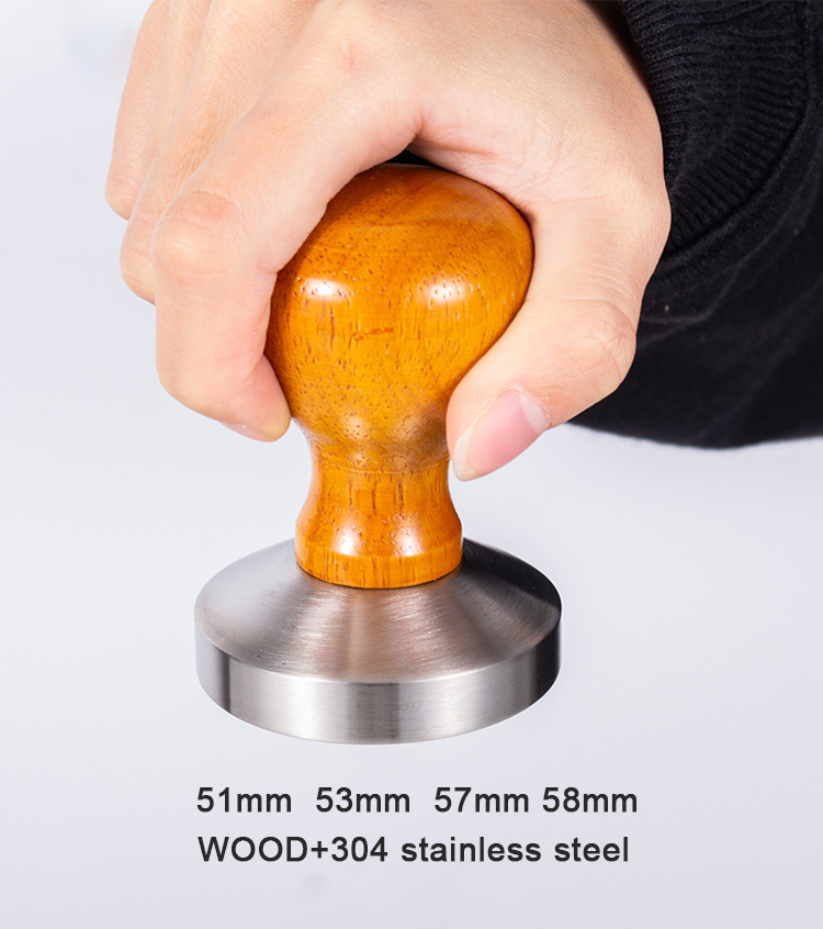 Wooden Handle of Coffee Tamper