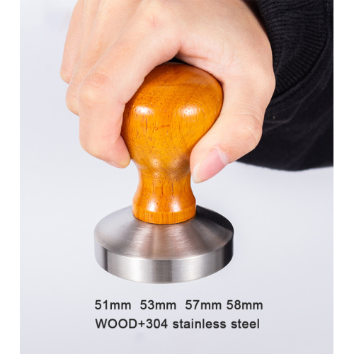 Wooden Handle of Coffee Tamper