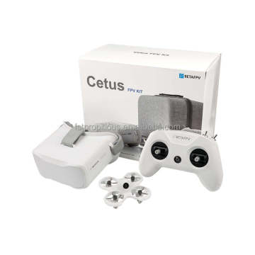 BETAFPV Cetus FPV Kit: RTF/BNF Racer with VTX, FrSky, and VR02 Goggles