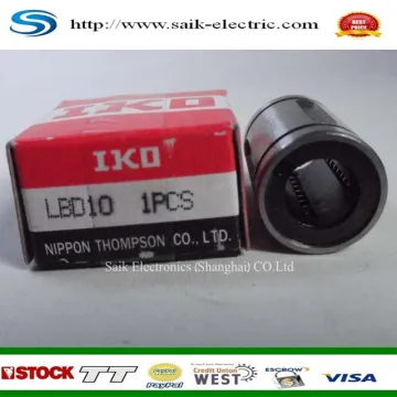 LBD10UU IKO Liner Bearing