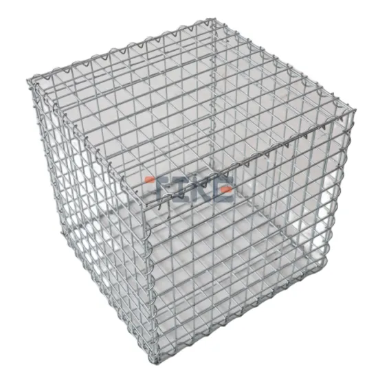 High Zinc Coated Gabion Retaining Wall Cage