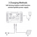 Central eléctrica portátil de 500W para el viaje de acampar