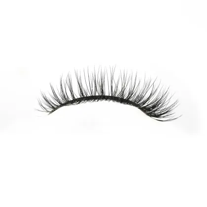 Private Label Custom Logo Magnetic False Eyelashes - Invisible Magnetic Lashes