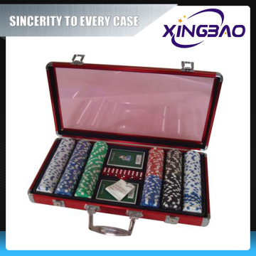 A akrilik 300 kes cip poker, kes cip poker aluminium murah, ABS Poker Chip Case Acrylic
