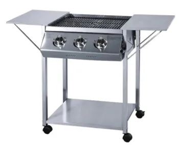 Flat cover 3 BURNER GAS GRILLS