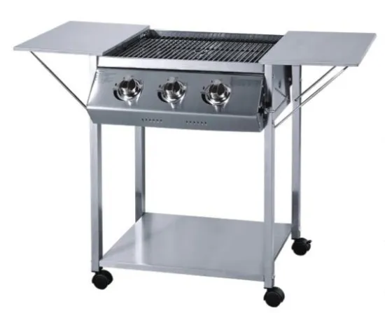 Flat cover 3 BURNER GAS GRILLS