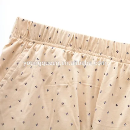 NT33 spring summer mens cotton loose pajama pants trousers & Shorts