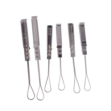 FTTH Fiber Optic Drop Cable Wire Clamp: Secure Anchoring Solutions for Overhead Cables