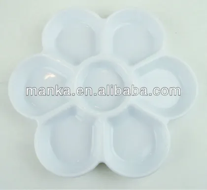 Plastic Painting Palette